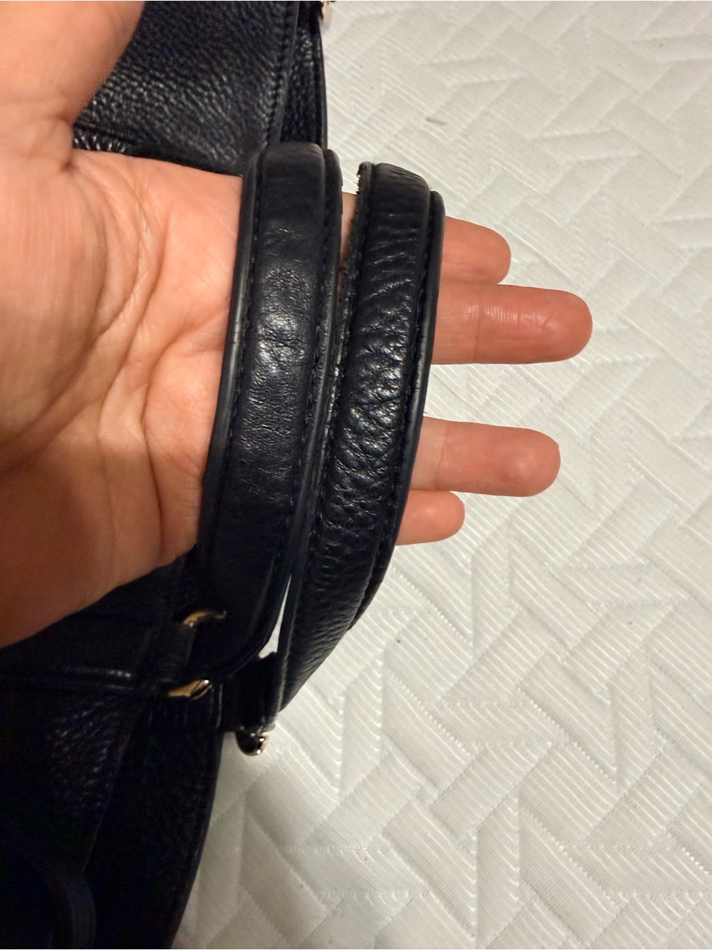 Gucci Soho Black Leather Tote - Picture 12 of 16